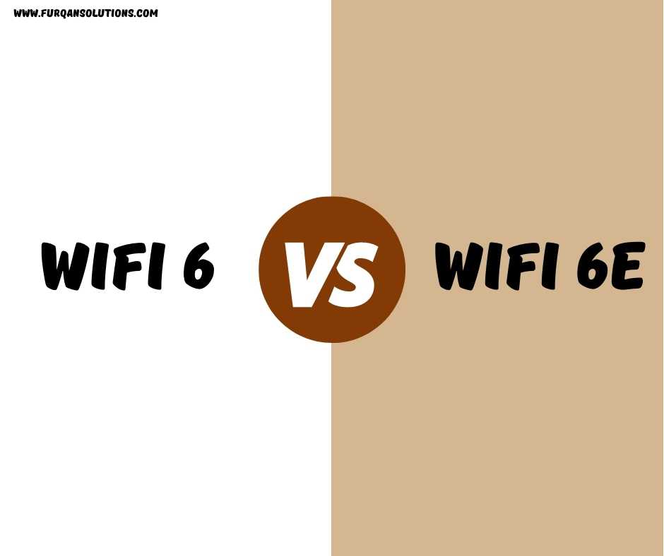 WIFI 6 vs WIFI 6E