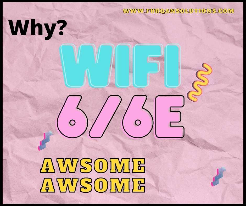 wifi 6 & 6e