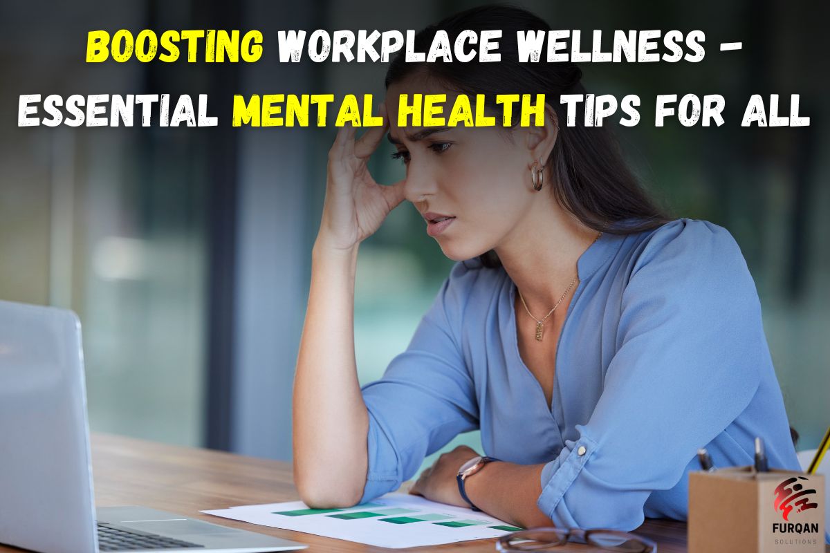 Read more about the article Prioritizing Mental Health in the Workplace – Strategies for Employers and Employees