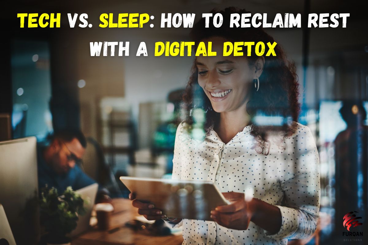 Read more about the article The Impact Of Technology On Sleep Quality: Tips For A Digital Detox